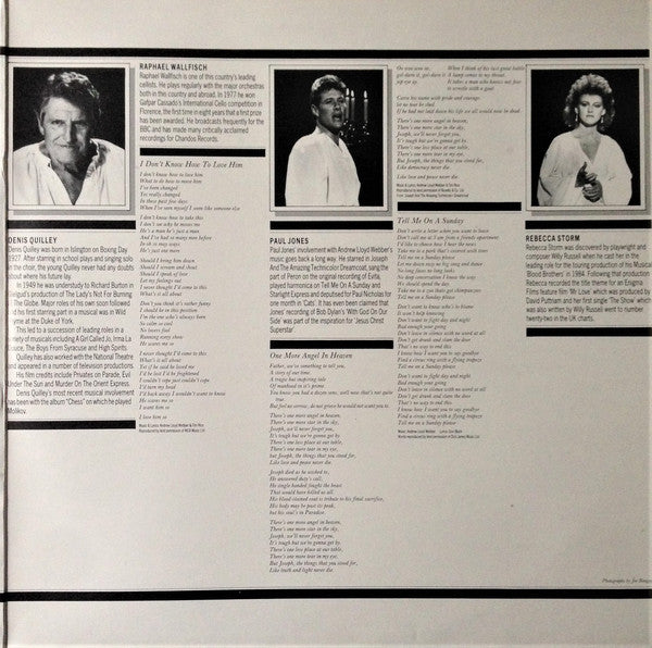 Andrew Lloyd Webber : Ovation - The Best Of Andrew Lloyd Webber (LP, Comp, Gat)