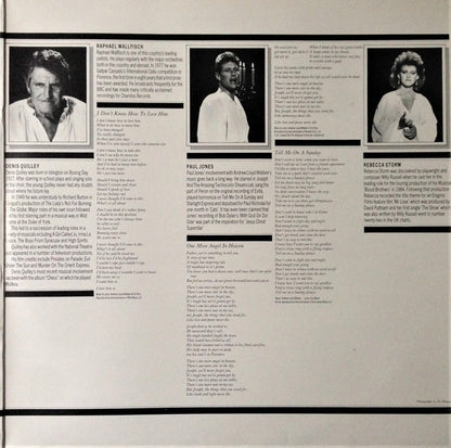 Andrew Lloyd Webber : Ovation - The Best Of Andrew Lloyd Webber (LP, Comp, Gat)