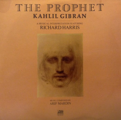 Khalil Gibran Featuring Richard Harris : The Prophet (LP, Album)