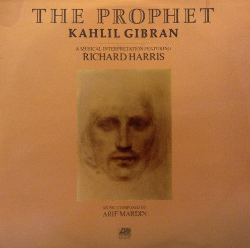 Khalil Gibran Featuring Richard Harris : The Prophet (LP, Album)