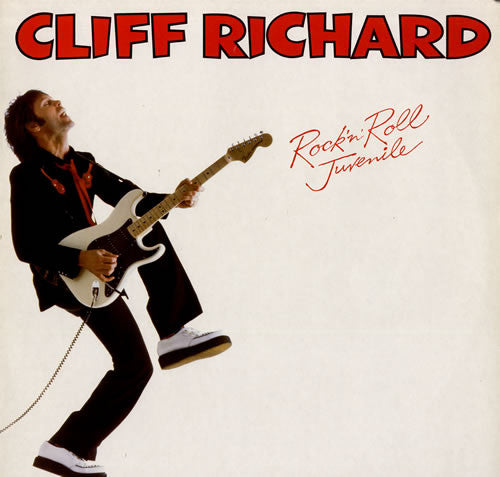Cliff Richard : Rock 'N' Roll Juvenile (LP, Album)