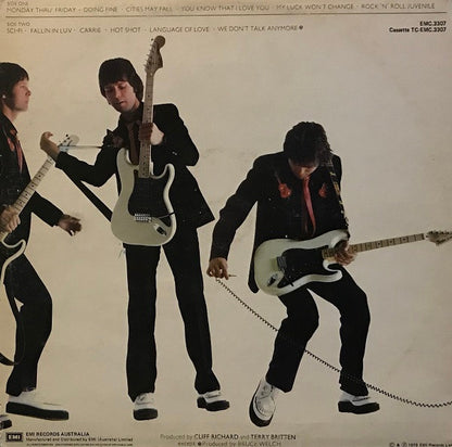 Cliff Richard : Rock 'N' Roll Juvenile (LP, Album)