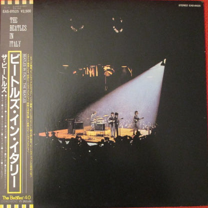 The Beatles : The Beatles In Italy (LP, Comp, RE)