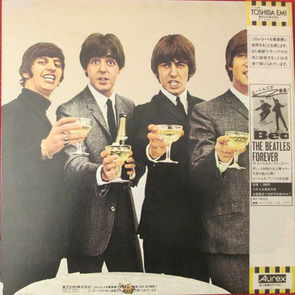 The Beatles : The Beatles In Italy (LP, Comp, RE)