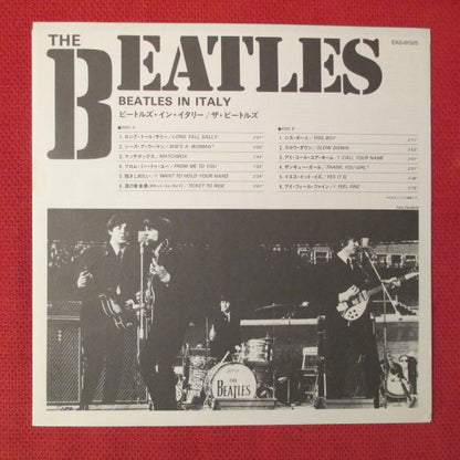 The Beatles : The Beatles In Italy (LP, Comp, RE)