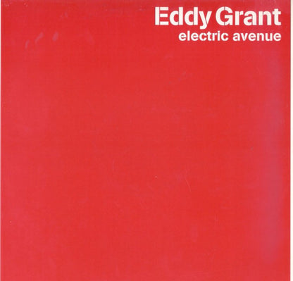 Eddy Grant : Electric Avenue (12", S/Sided, Promo)