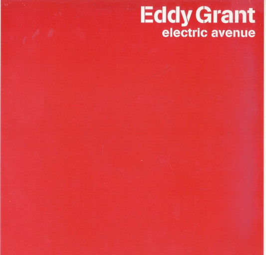 Eddy Grant : Electric Avenue (12", S/Sided, Promo)
