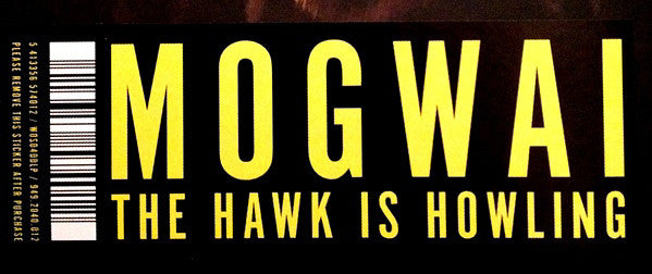 Mogwai : The Hawk Is Howling (2xLP, Album, RE, RP)