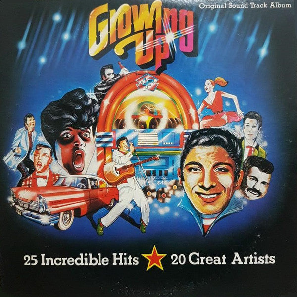 Various : Growing Up Original Sound Track Album (LP, Comp, Mono)