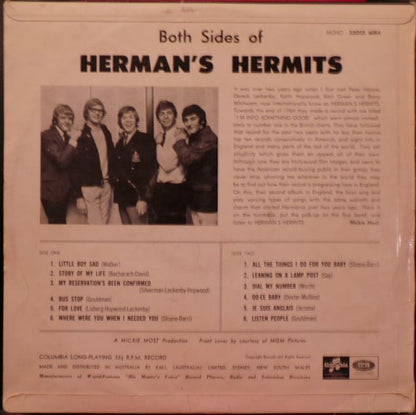 Herman's Hermits : Both Sides Of Herman's Hermits (LP, Album, Mono)