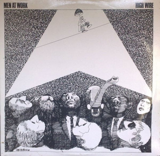 Men At Work : High Wire (12", Single)