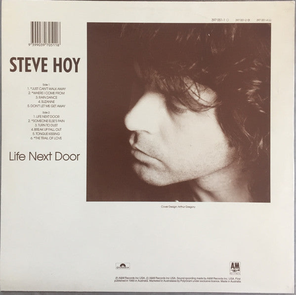 Steve Hoy (2) : Life Next Door (LP, Album)