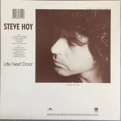 Steve Hoy (2) : Life Next Door (LP, Album)