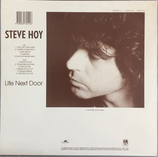 Steve Hoy (2) : Life Next Door (LP, Album)
