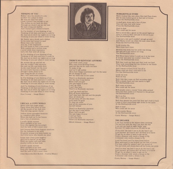 Lee Conway : Lee Conway (LP, Album)