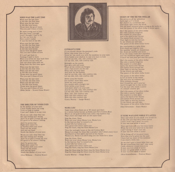 Lee Conway : Lee Conway (LP, Album)