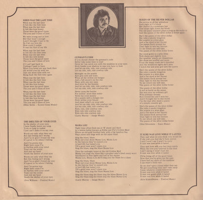 Lee Conway : Lee Conway (LP, Album)