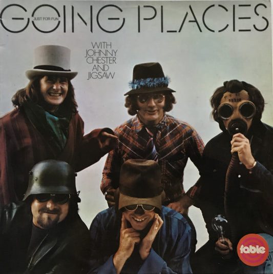 Johnny Chester And Jigsaw (17) : Going Places (Just For Fun) (LP)