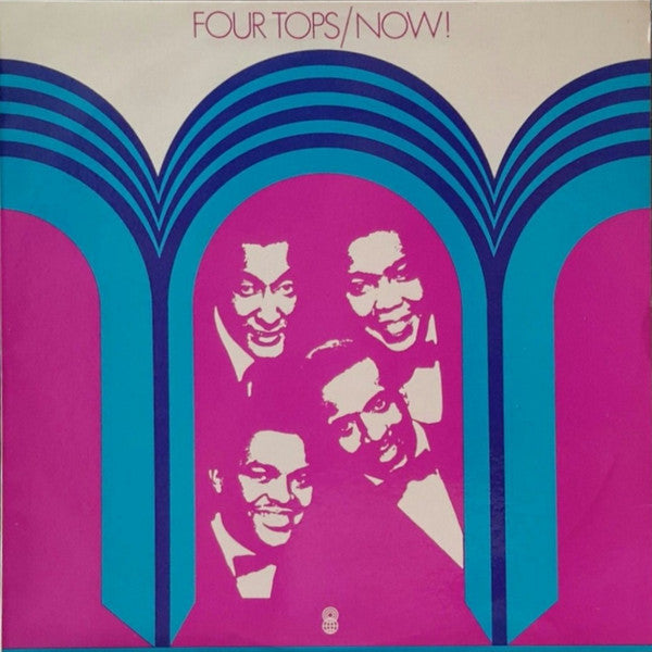 Four Tops : Four Tops Now! (LP, Album, Club)