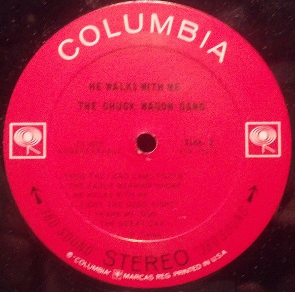 Chuck Wagon Gang : He Walks With Me (LP)