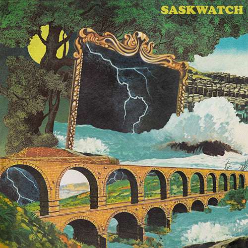 Saskwatch (2) : Nose Dive (CD, Album)
