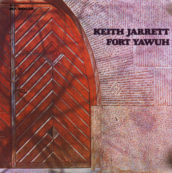 Keith Jarrett : Fort Yawuh (LP, Album, RE)