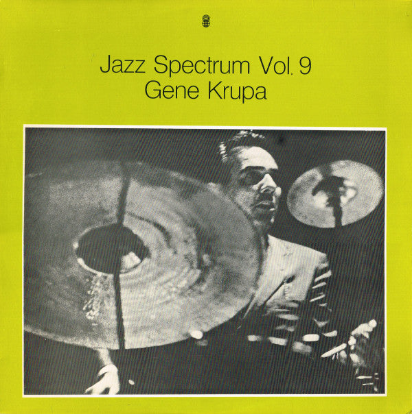 Gene Krupa : Jazz Spectrum Vol. 9 (LP, Comp, Club)