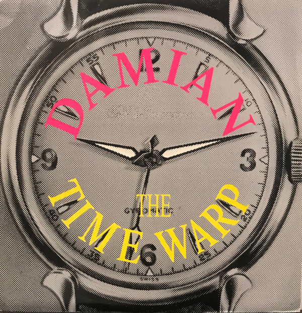 Damian : The Time Warp (12", Single, Col)