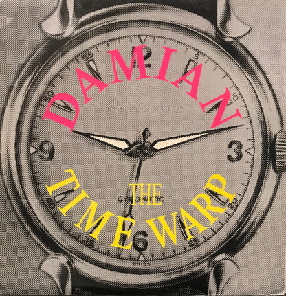 Damian : The Time Warp (12", Single, Col)