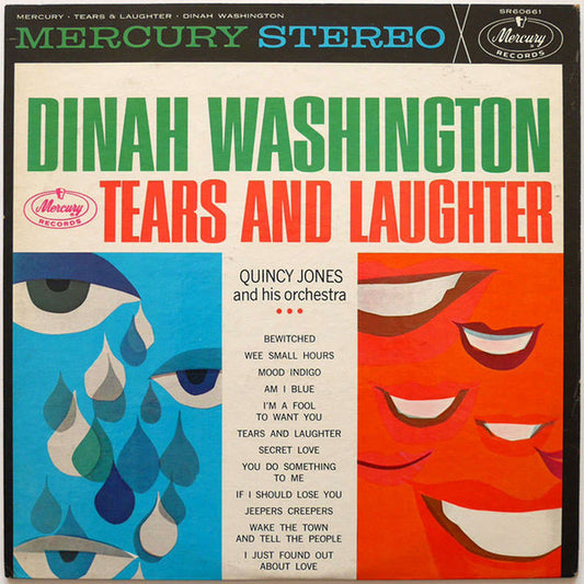 Dinah Washington : Tears And Laughter (LP, Album)