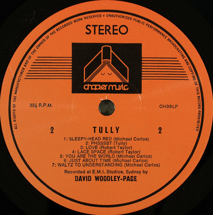 Tully (2) : Tully (LP, Album, RE)