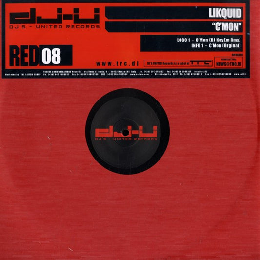 Likquid : C'Mon (12")