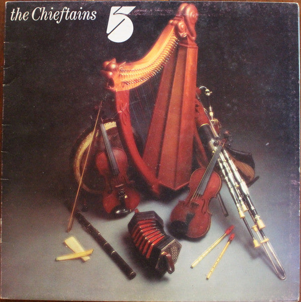The Chieftains : The Chieftains 5 (LP, Album, (Ga)