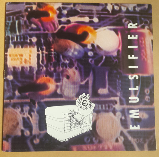 Emulsifier (2) : Rock Your Radio EP (12", EP)
