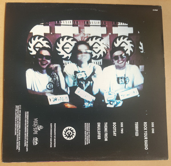 Emulsifier (2) : Rock Your Radio EP (12", EP)
