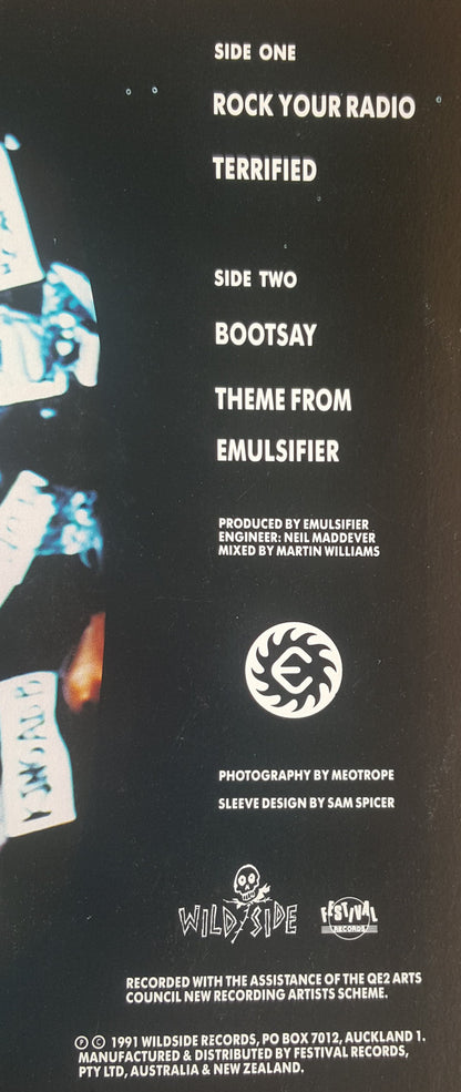 Emulsifier (2) : Rock Your Radio EP (12", EP)