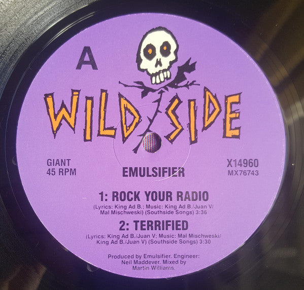 Emulsifier (2) : Rock Your Radio EP (12", EP)