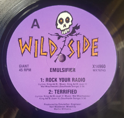 Emulsifier (2) : Rock Your Radio EP (12", EP)