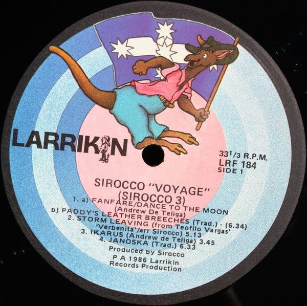 Sirocco (4) : Voyage (LP, Album)