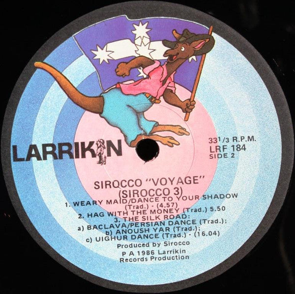 Sirocco (4) : Voyage (LP, Album)