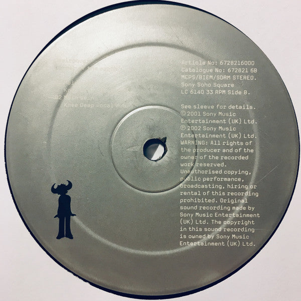 Jamiroquai : Corner Of The Earth (12")