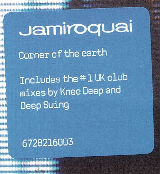 Jamiroquai : Corner Of The Earth (12")