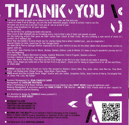 David Guetta : Nothing But The Beat (3xCD, Album, Ltd)