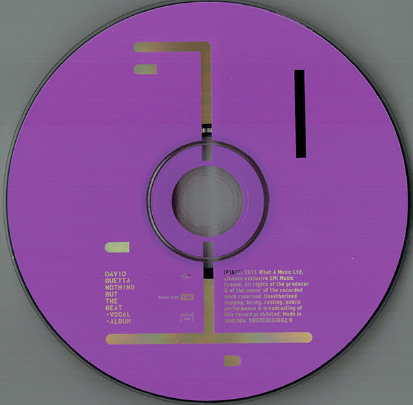 David Guetta : Nothing But The Beat (3xCD, Album, Ltd)