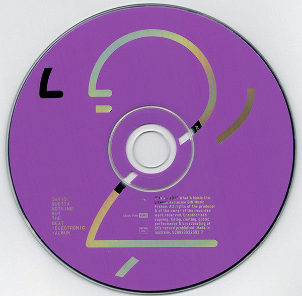 David Guetta : Nothing But The Beat (3xCD, Album, Ltd)