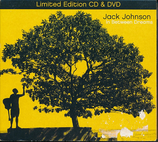 Jack Johnson : In Between Dreams (CD, Album + DVD + Ltd)