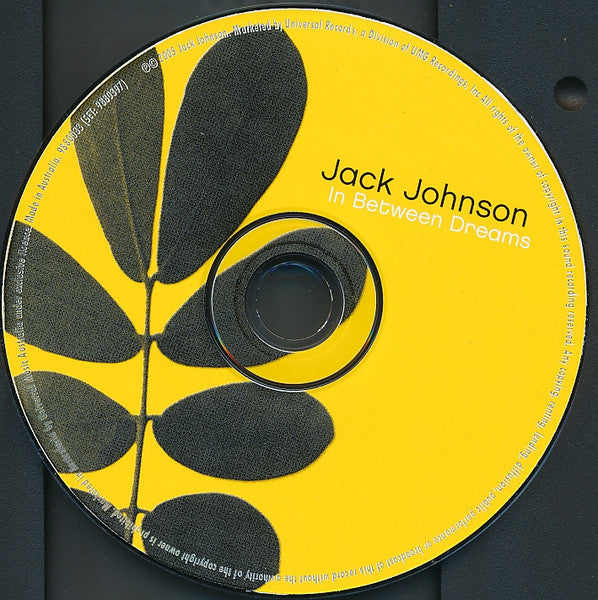 Jack Johnson : In Between Dreams (CD, Album + DVD + Ltd)