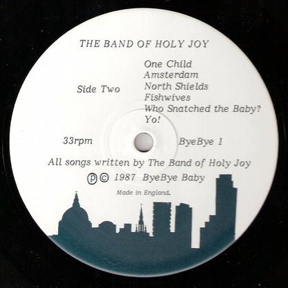 Band Of Holy Joy : When Stars Came Out To Play (LP, Album)
