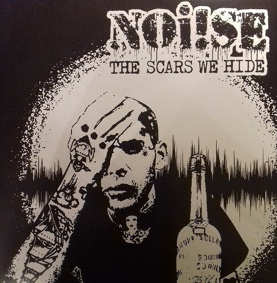 Noi!se : The Scars We Hide (LP, Album)
