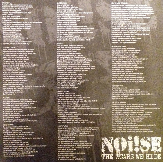 Noi!se : The Scars We Hide (LP, Album)